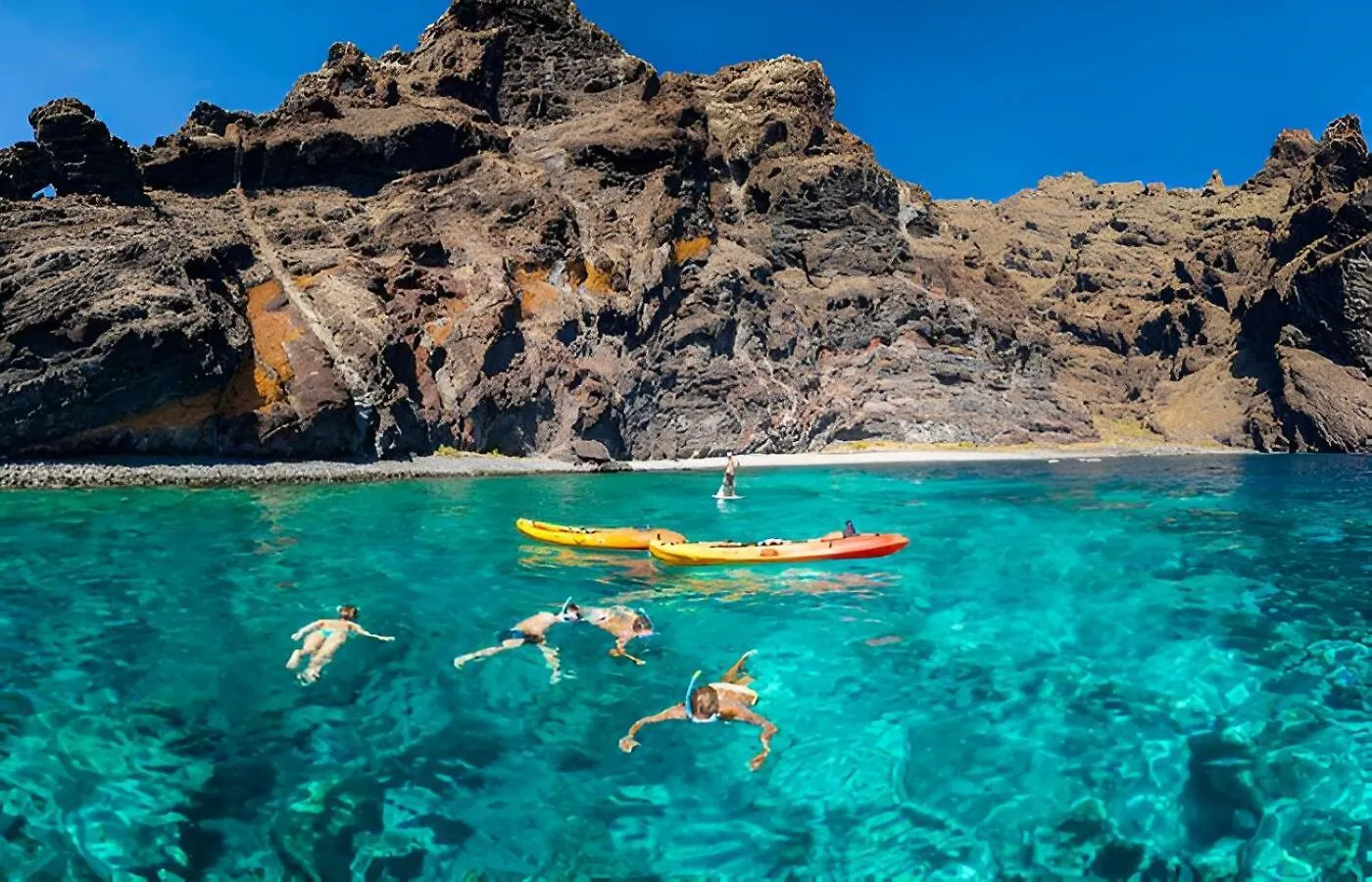 פוארטו דה סנטיאגו Los Gigantes Cliffs Sapphire Oceanview With Parking 0*, פוארטו דה סנטיאגו ספרד