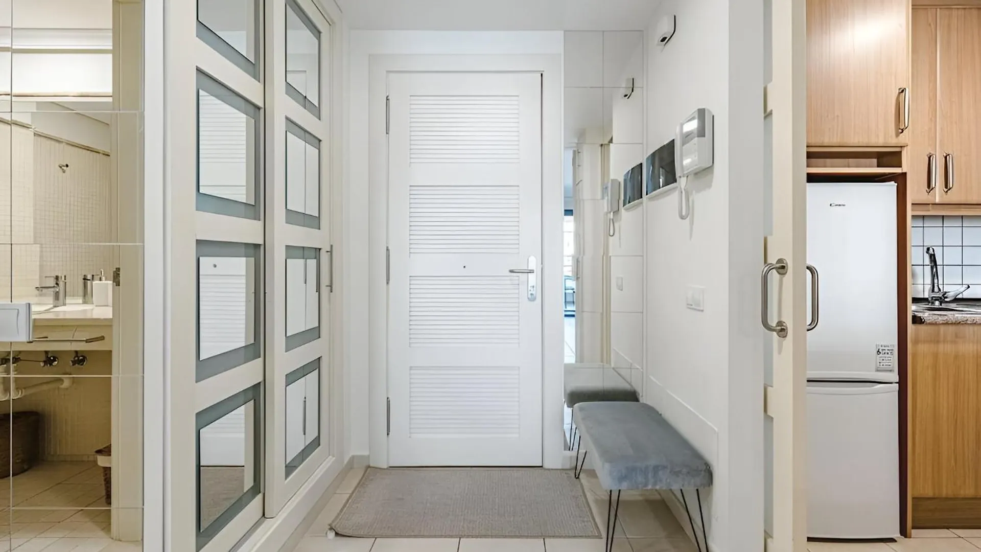 דירה פוארטו דה סנטיאגו Los Gigantes Cliffs Sapphire Oceanview With Parking ספרד